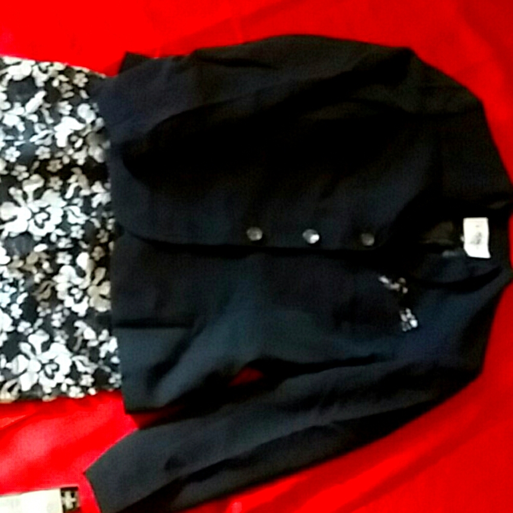 Jacket & Skirt Set